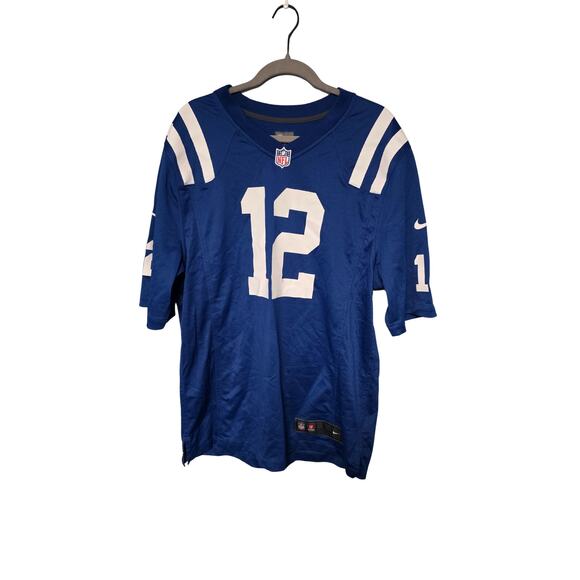 Andrew Luck Indianapolis Colts On Field Jersey Large Nike Football NFL GameDay - Picture 1 of 7